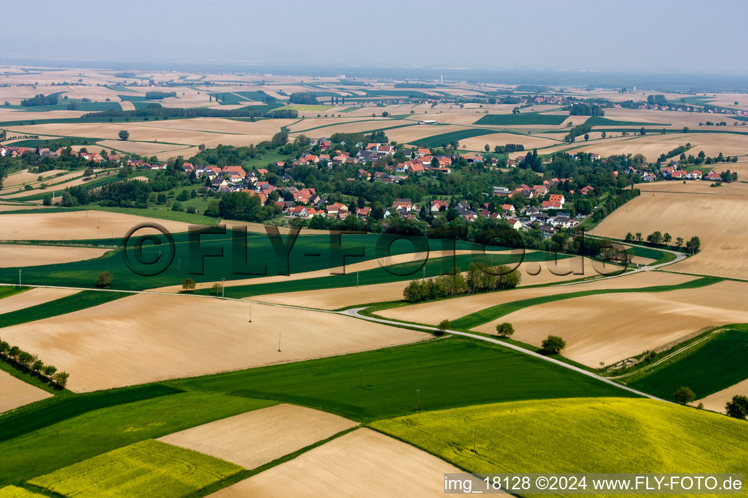 Eberbach-Seltz in the state Bas-Rhin, France