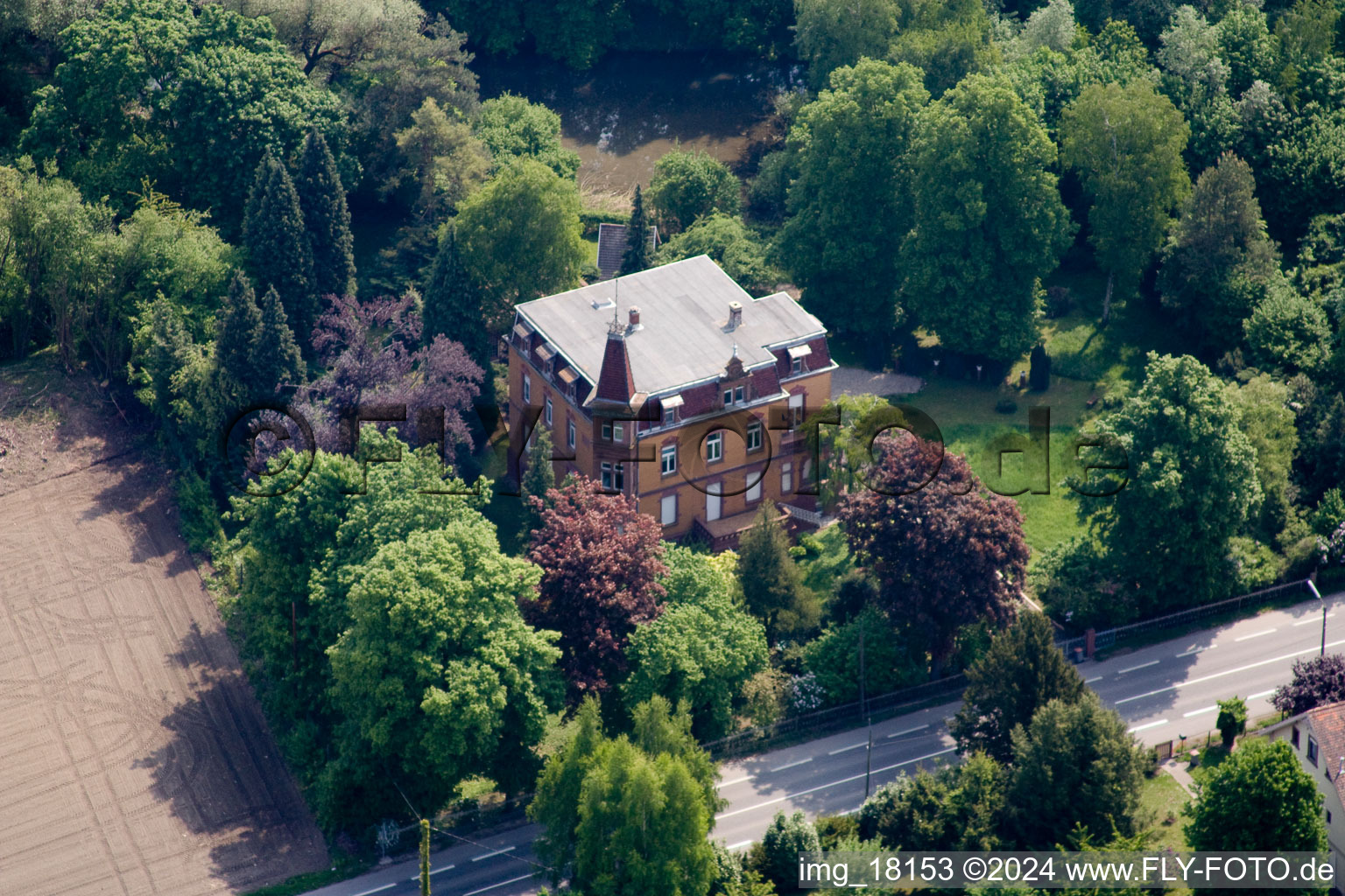 Lauterbourg in the state Bas-Rhin, France