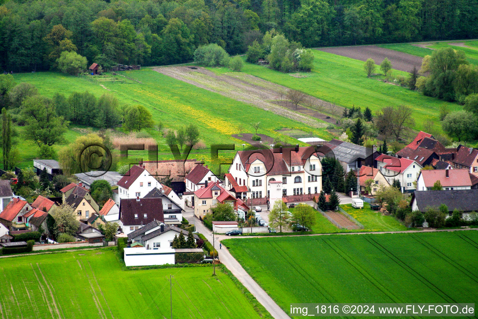 Palatinate Court in Kandel in the state Rhineland-Palatinate, Germany