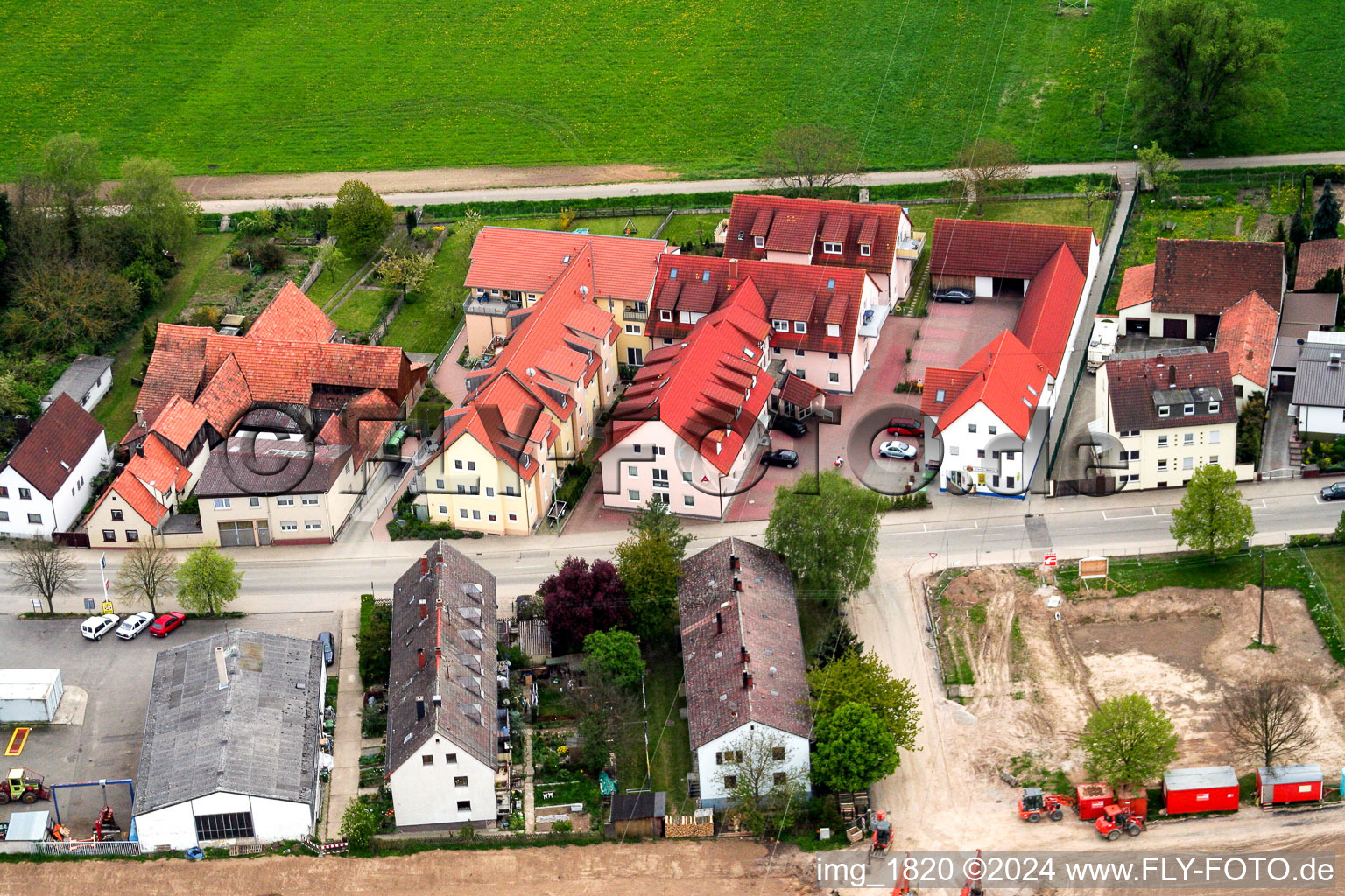 Saarstrasse Employment Office in Kandel in the state Rhineland-Palatinate, Germany