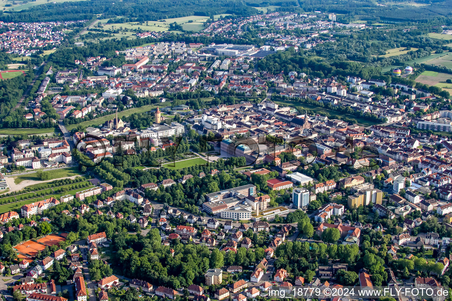 Central Baden Hospital in Rastatt in the state Baden-Wuerttemberg, Germany