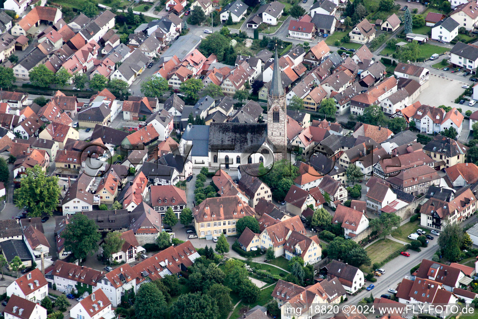 St. James in the district Steinbach in Baden-Baden in the state Baden-Wuerttemberg, Germany