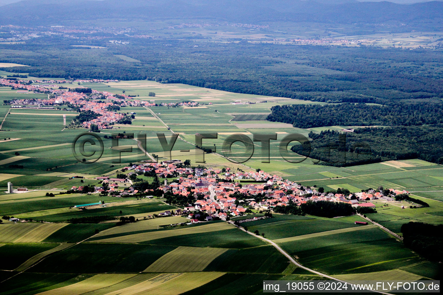 Salmbach in the state Bas-Rhin, France