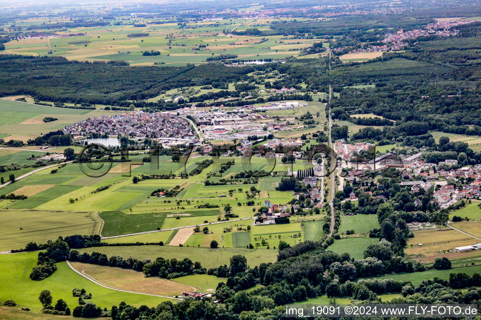 Rountzenheim in the state Bas-Rhin, France