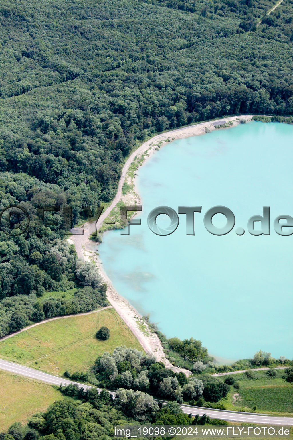 Soufflenheim in the state Bas-Rhin, France out of the air