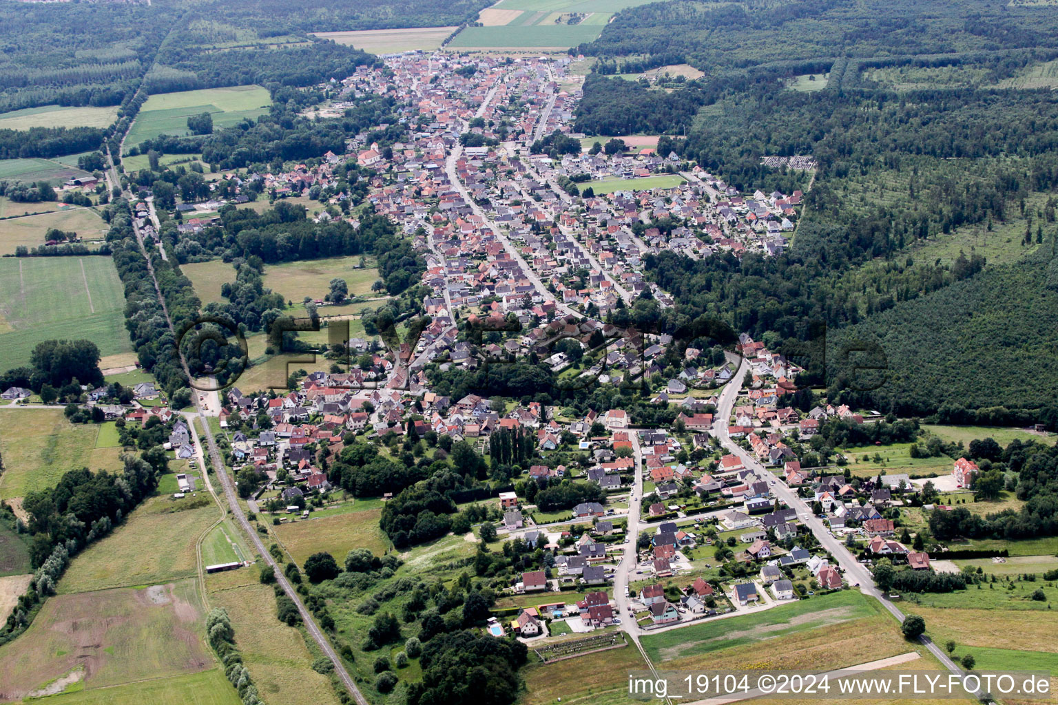 Schirrhoffen in the state Bas-Rhin, France