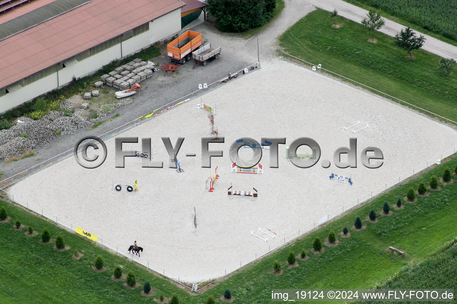 Pancake house in the district Holzhausen in Rheinau in the state Baden-Wuerttemberg, Germany