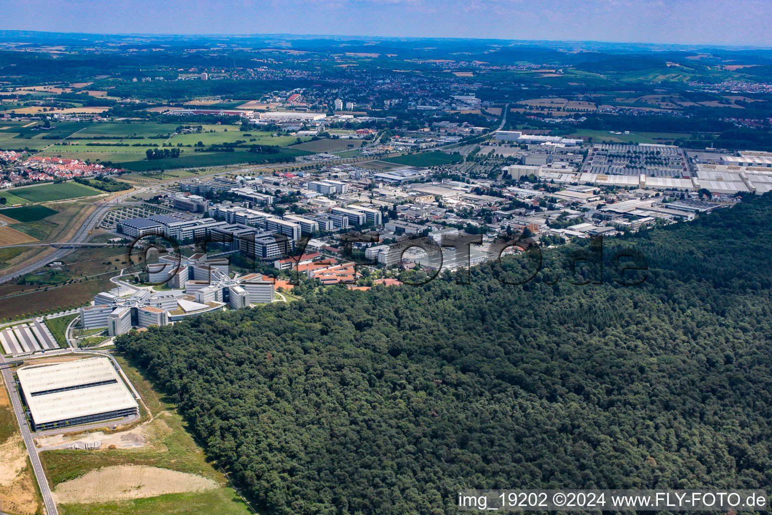 SAP AG in Walldorf in the state Baden-Wuerttemberg, Germany