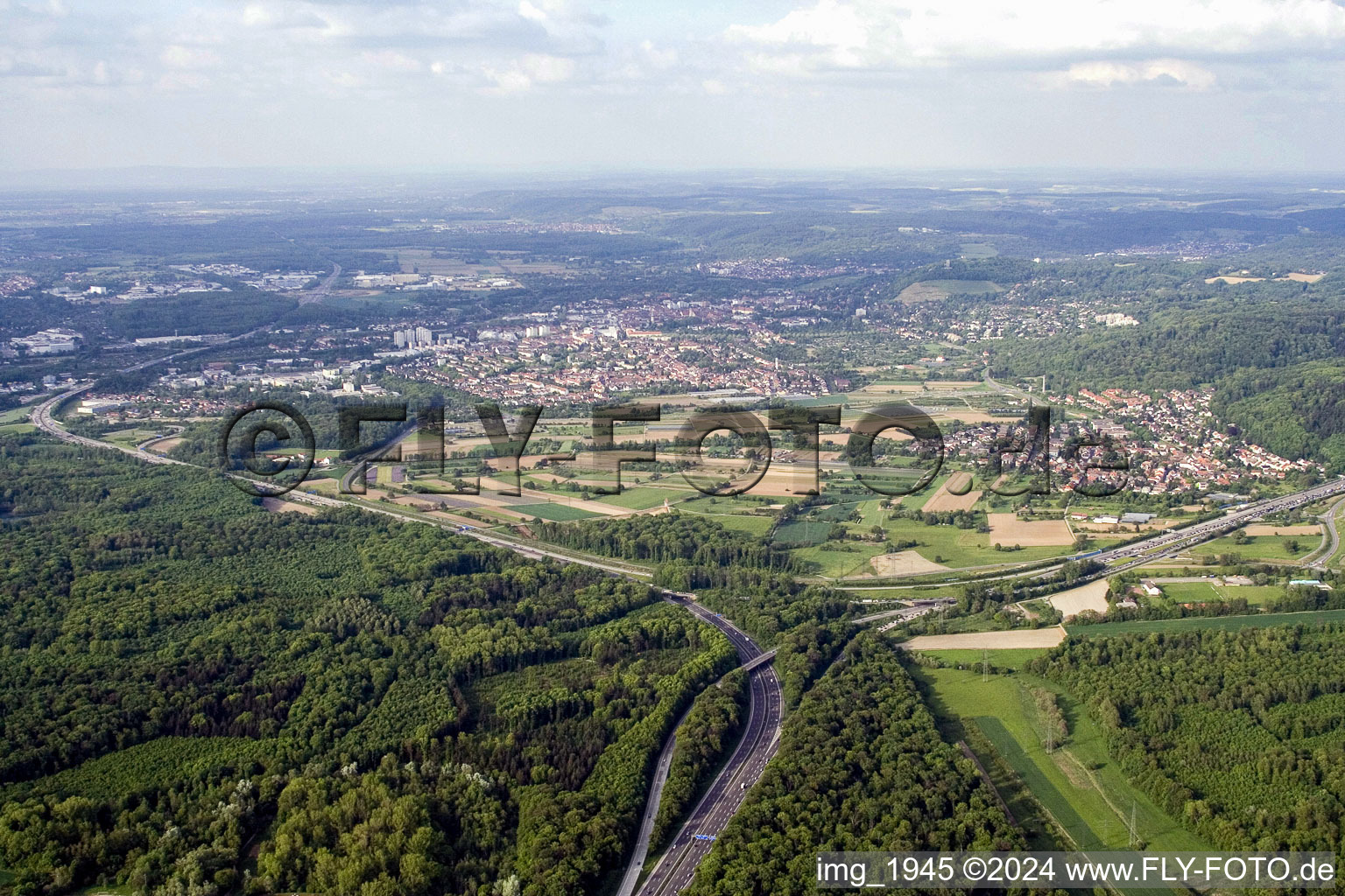 AB triangle in the district Rüppurr in Karlsruhe in the state Baden-Wuerttemberg, Germany