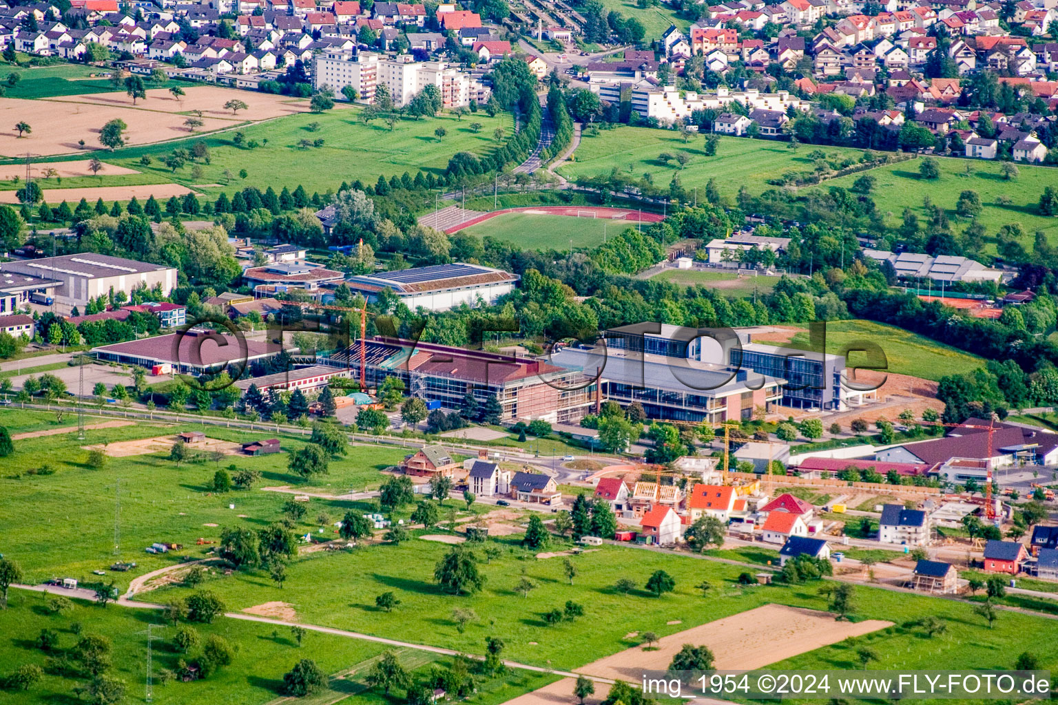 Albtherme Waldbronn in the district Busenbach in Waldbronn in the state Baden-Wuerttemberg, Germany