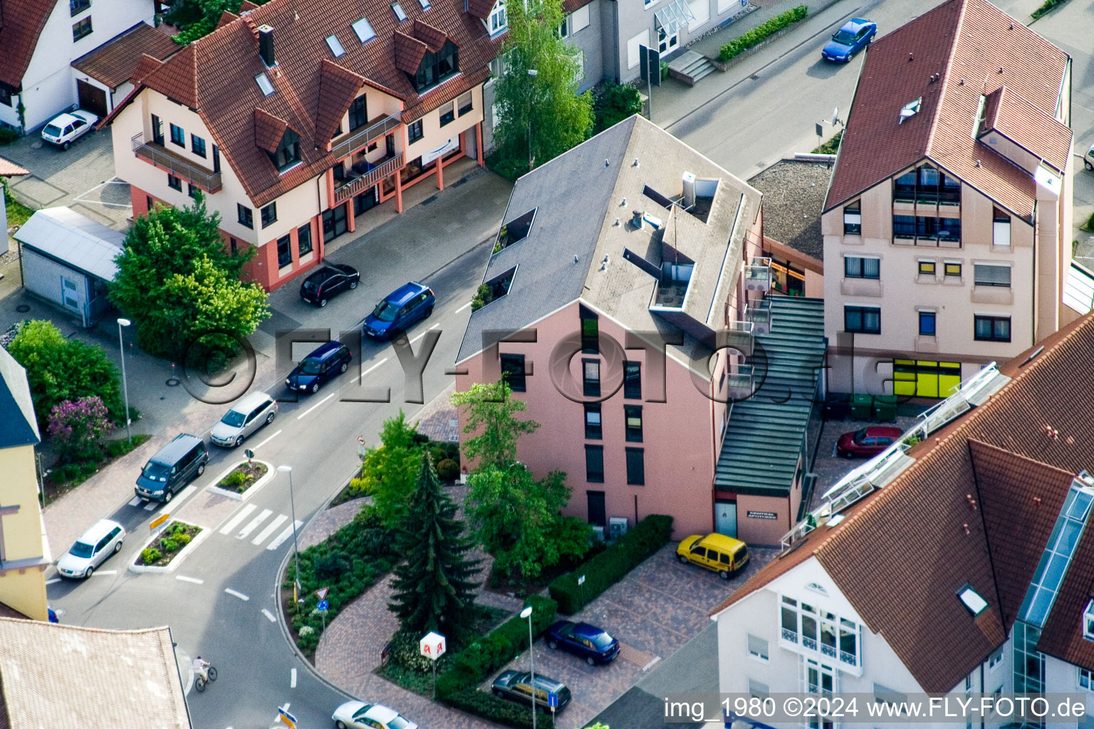 Central Pharmacy in the district Langensteinbach in Karlsbad in the state Baden-Wuerttemberg, Germany