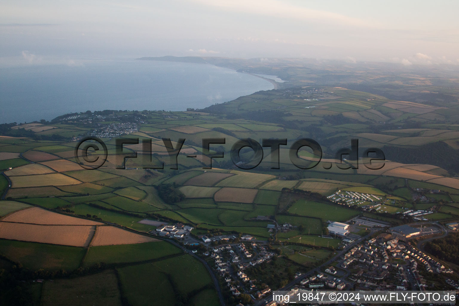 Sandquay in the state England, Great Britain