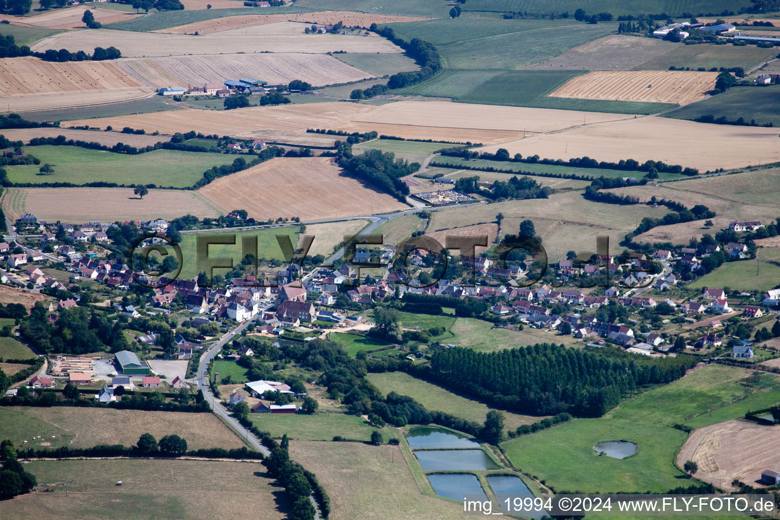 Melleray in the state Sarthe, France