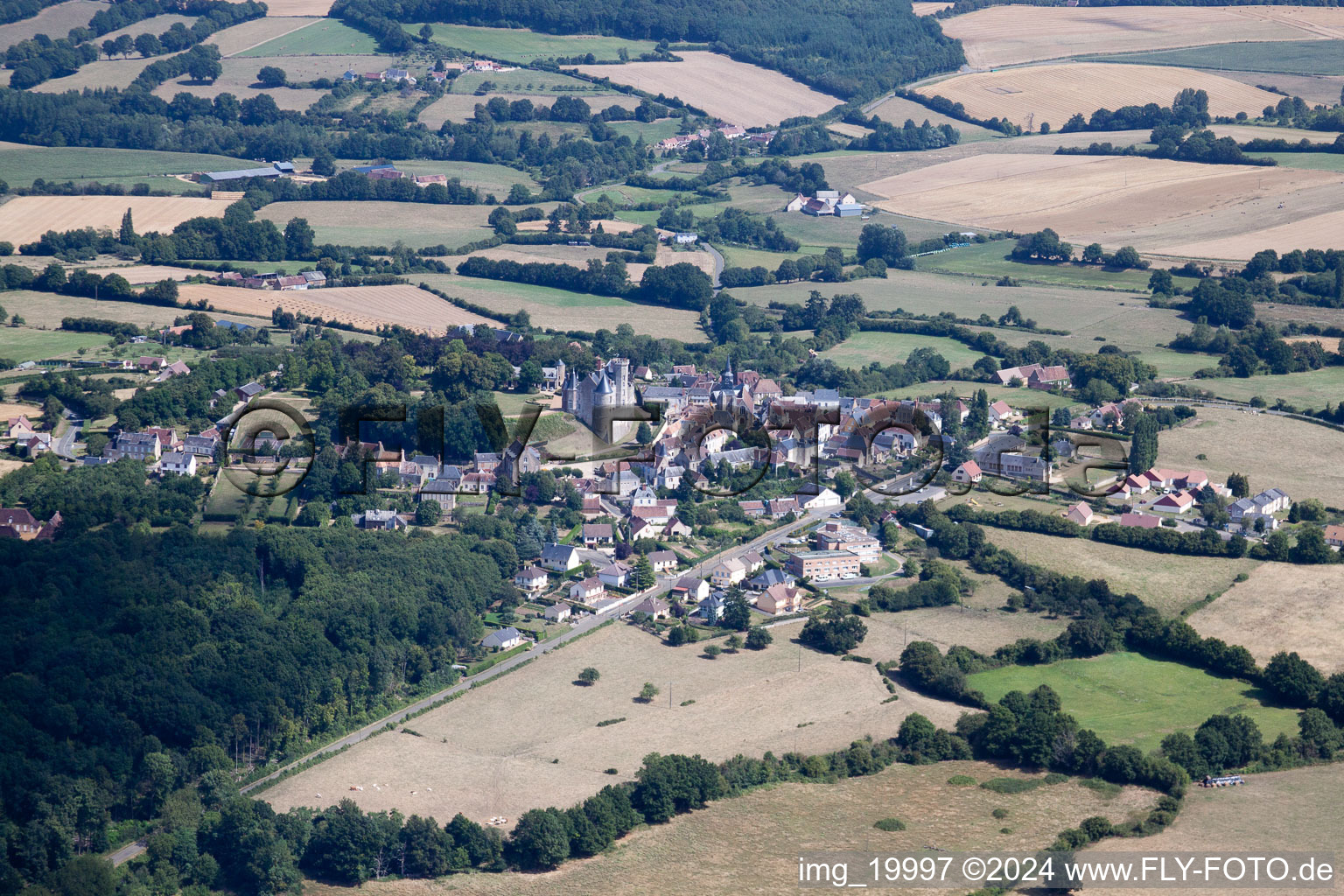 Montmirail in the state Sarthe, France