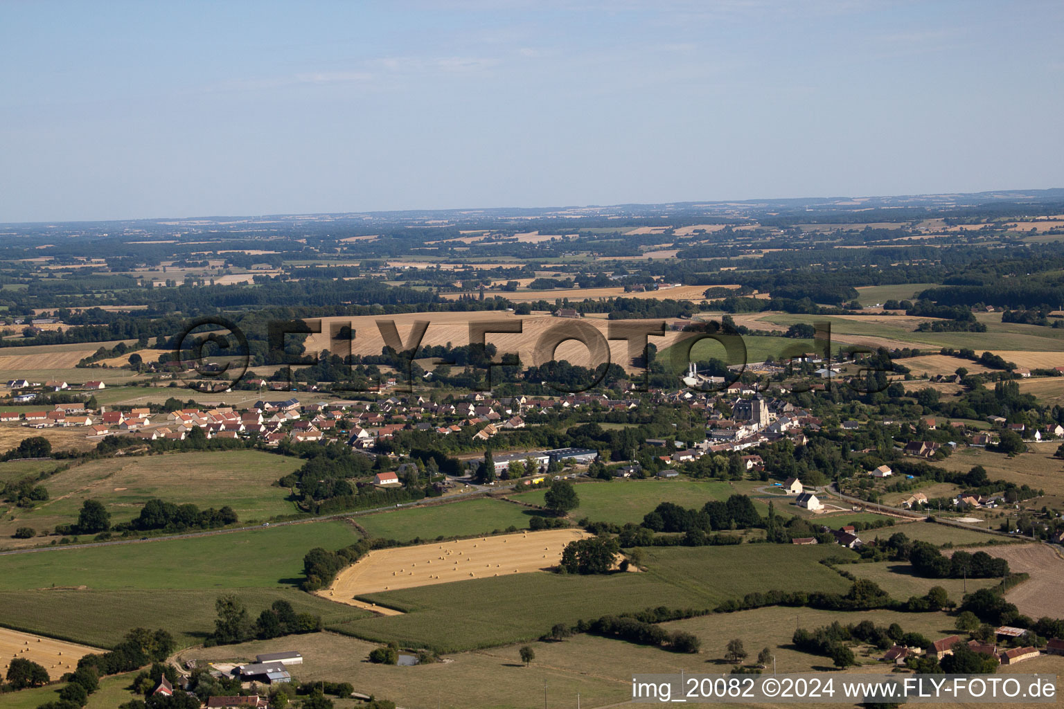 Lamnay in the state Sarthe, France