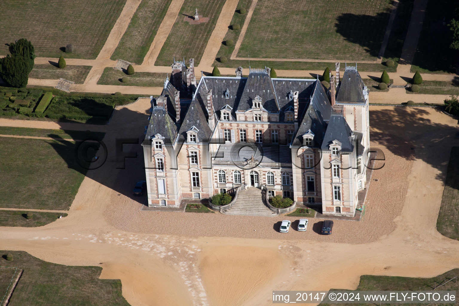 Château de la Pierre, Coudrecieux, Sarthe, FR in Coudrecieux in the state Sarthe, France