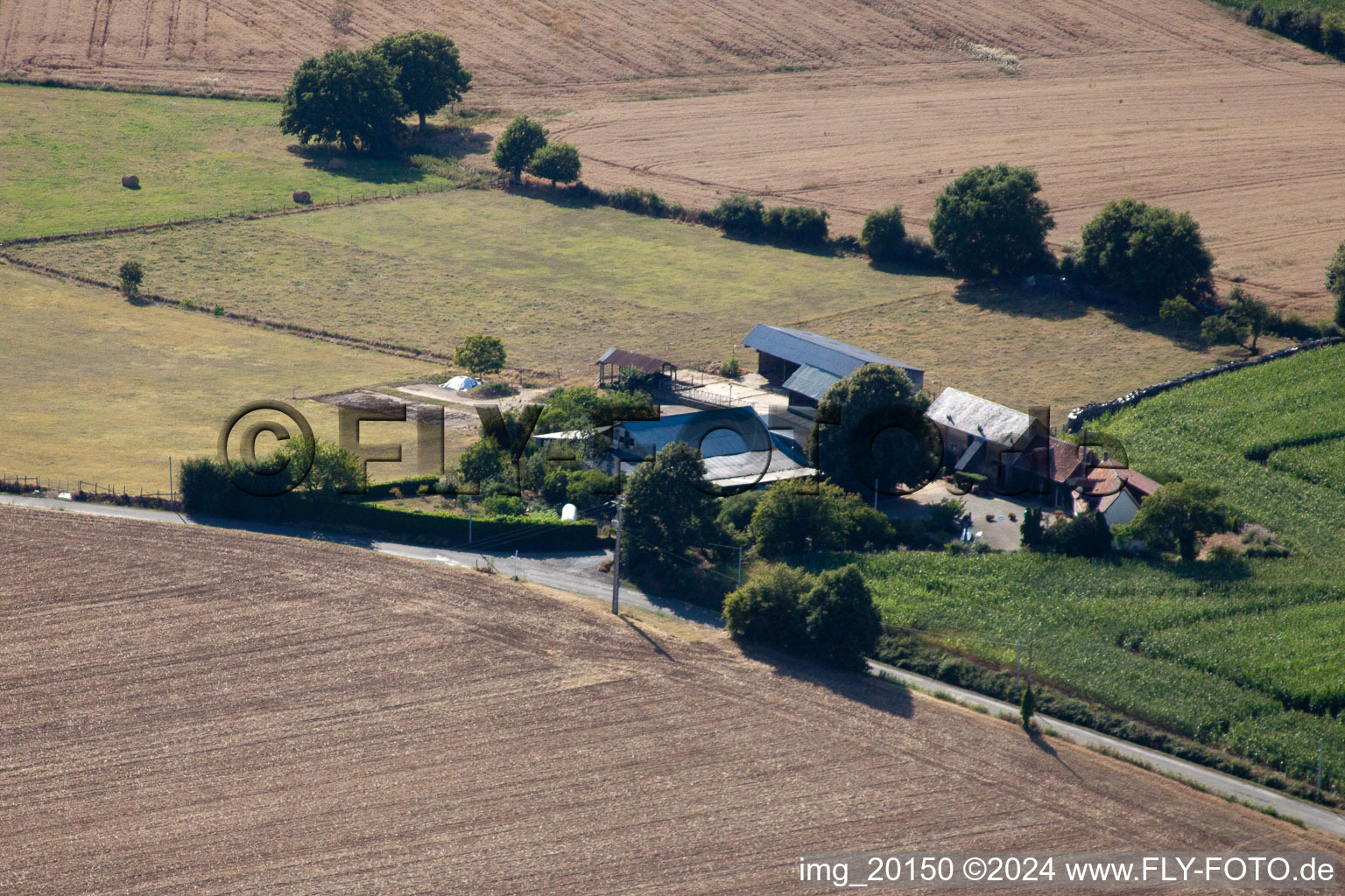 La Petite Franchaise (Apiculteur) in Coudrecieux in the state Sarthe, France