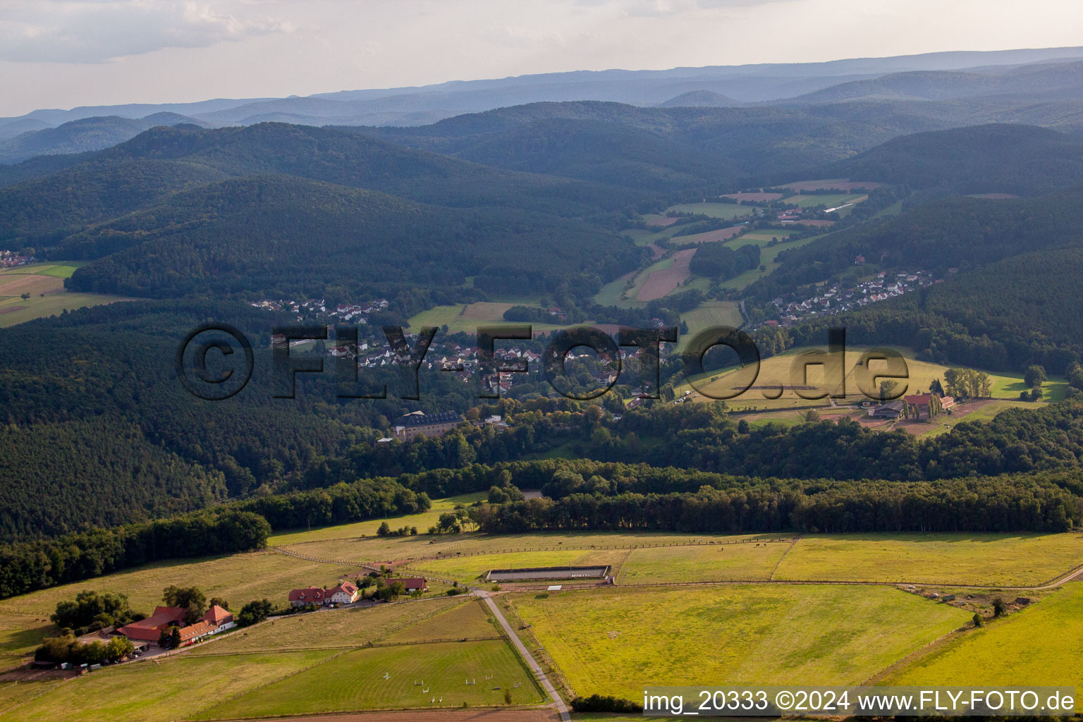 Altleiningen in the state Rhineland-Palatinate, Germany