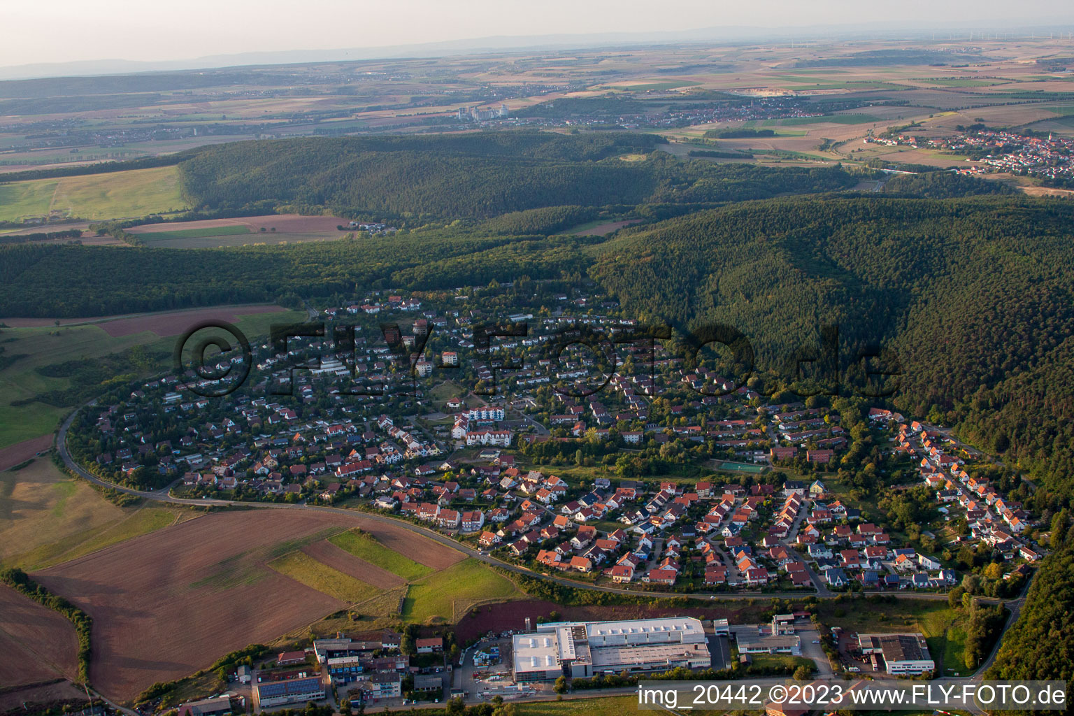 Steinborn in the state Rhineland-Palatinate, Germany