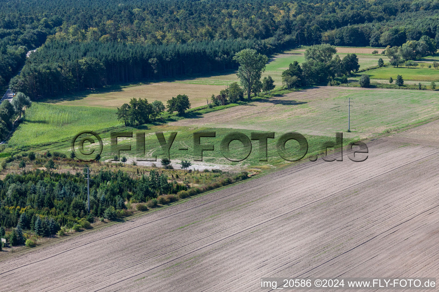 Starting point in Hatzenbühl in the state Rhineland-Palatinate, Germany