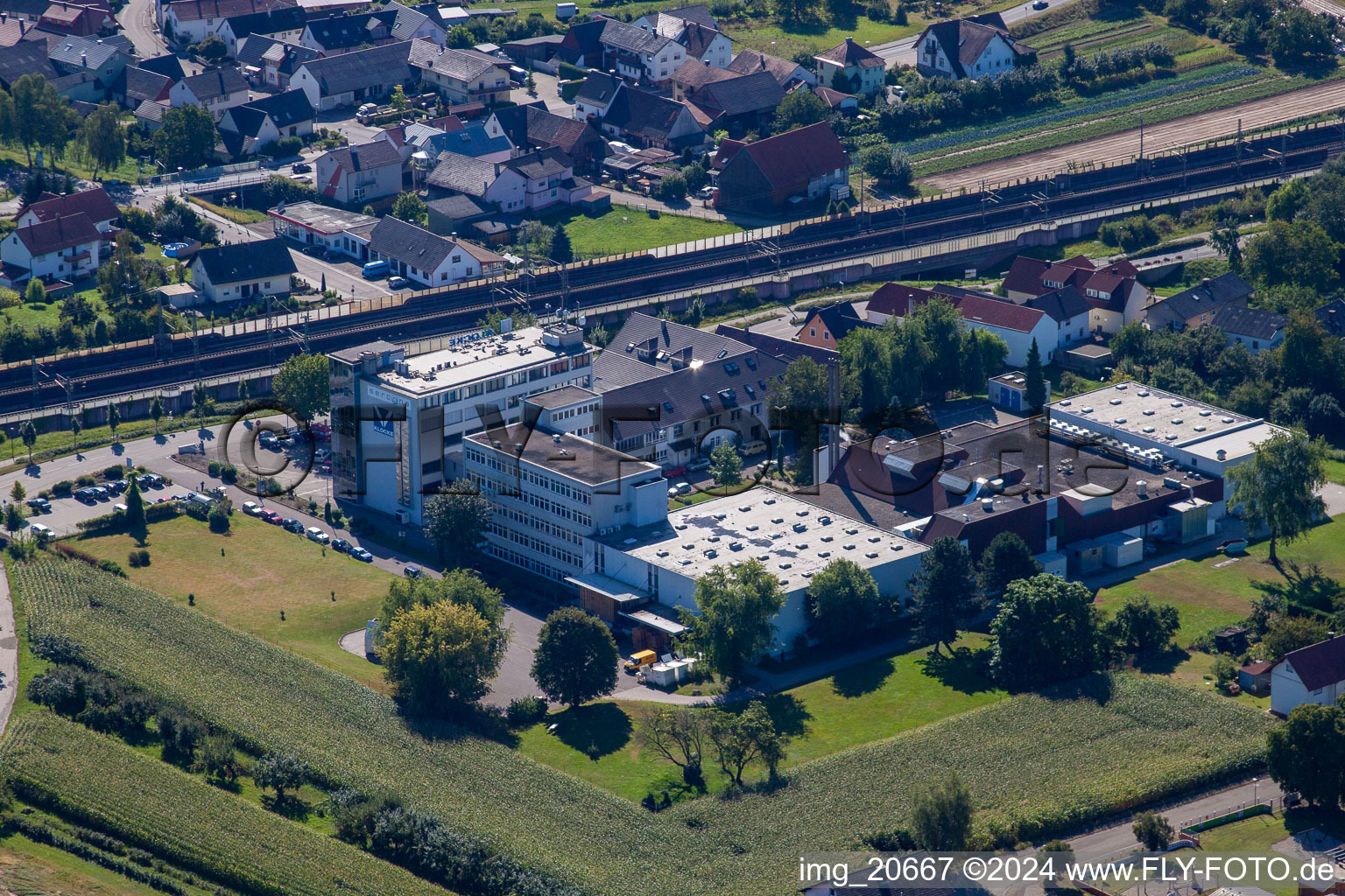 Klocke Pharma GmbH in the district Urloffen in Appenweier in the state Baden-Wuerttemberg, Germany