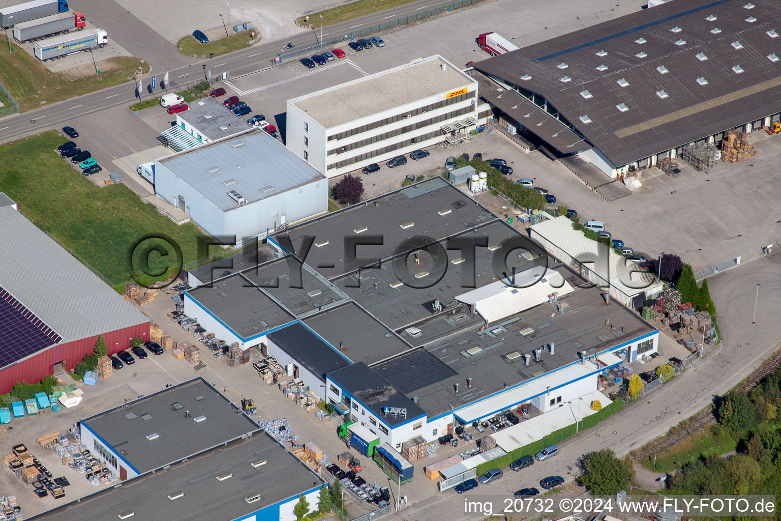 Koenig Automotive in Appenweier in the state Baden-Wuerttemberg, Germany