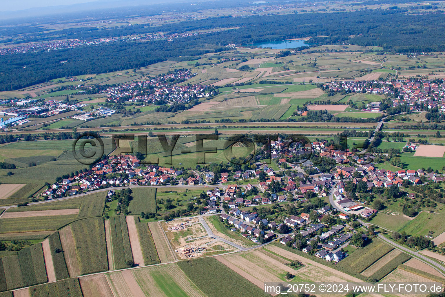 District Bühl in Offenburg in the state Baden-Wuerttemberg, Germany