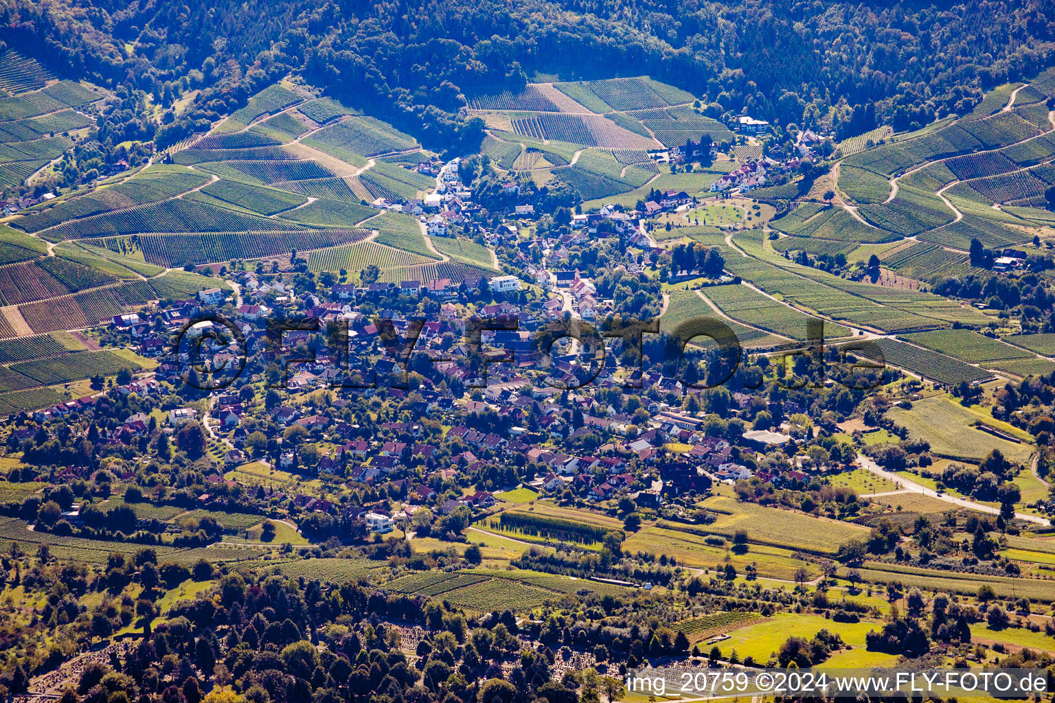 Rammersweier in the district Fessenbach in Offenburg in the state Baden-Wuerttemberg, Germany