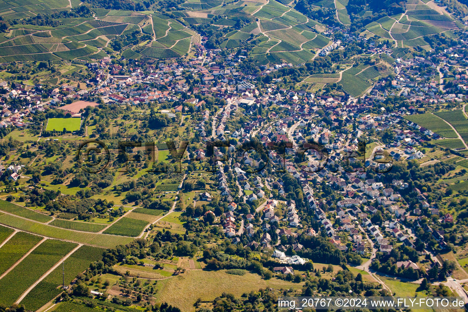 District Weierbach in Offenburg in the state Baden-Wuerttemberg, Germany