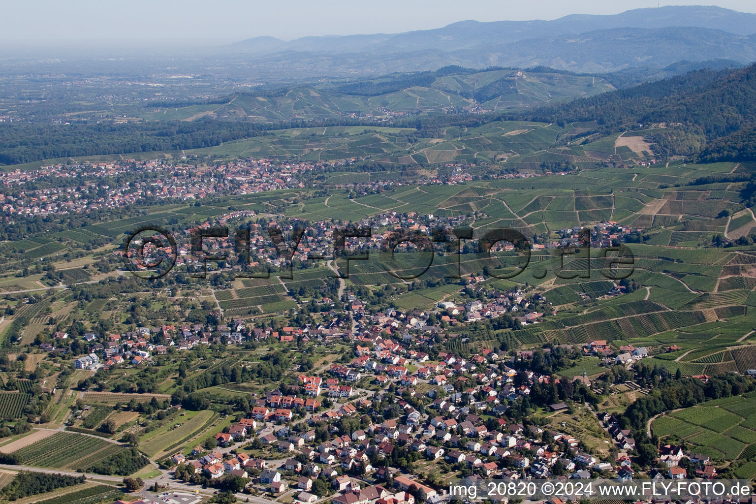 Kaefersberg in Ortenberg in the state Baden-Wuerttemberg, Germany