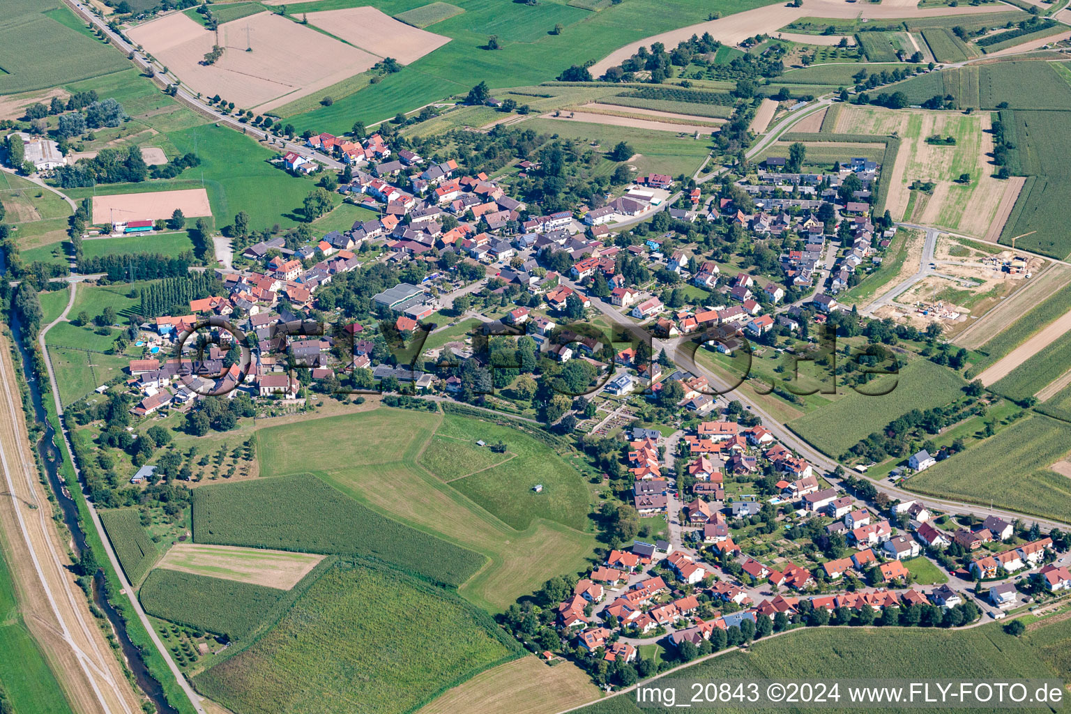 District Bühl in Offenburg in the state Baden-Wuerttemberg, Germany