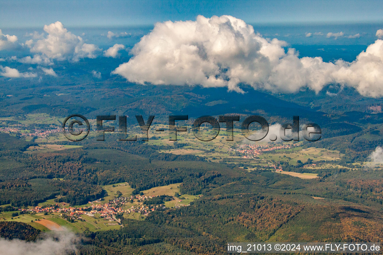 And Lembach in Climbach in the state Bas-Rhin, France