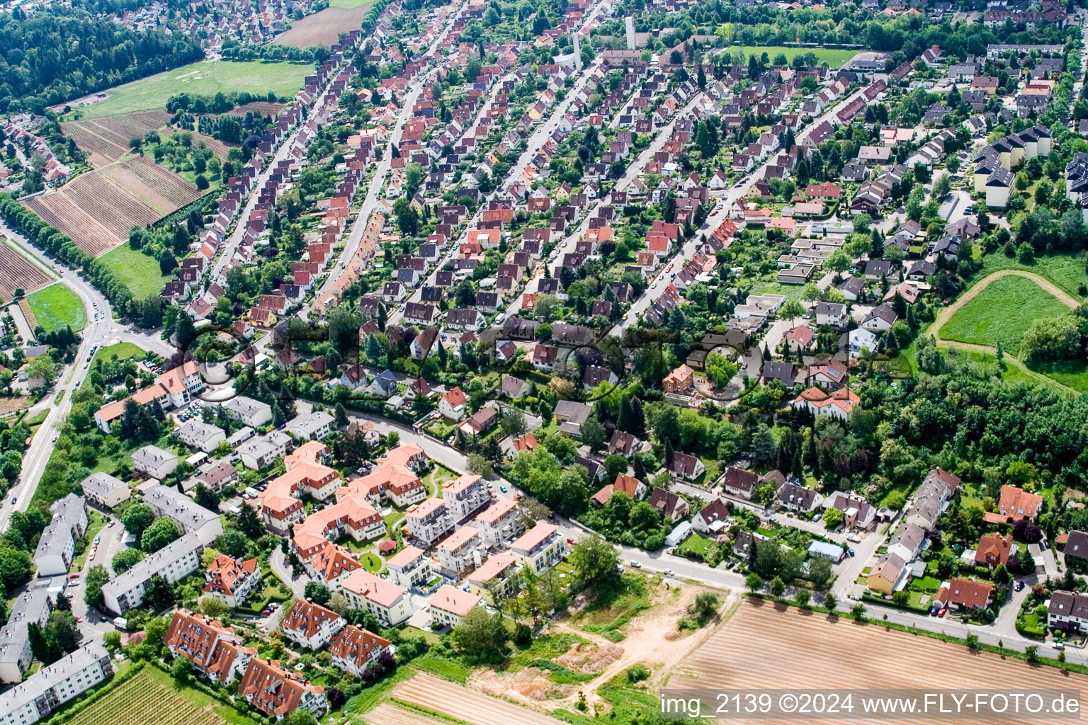 B10 Arzheimerstr in Landau in der Pfalz in the state Rhineland-Palatinate, Germany