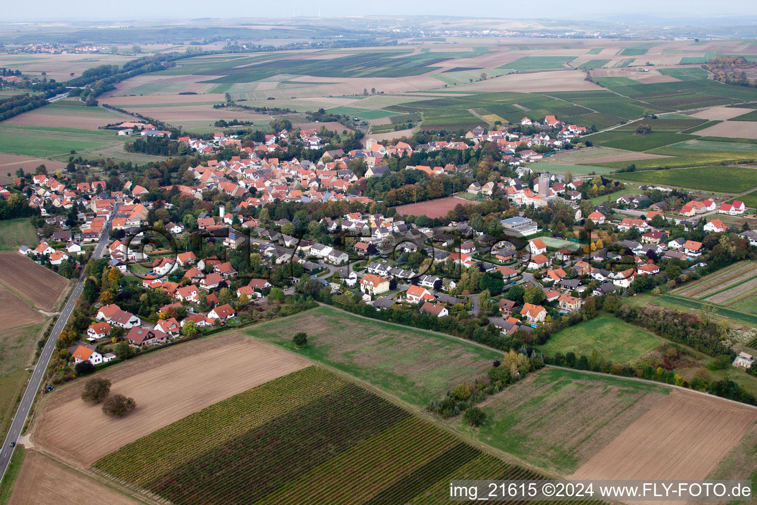 Eppelsheim in the state Rhineland-Palatinate, Germany