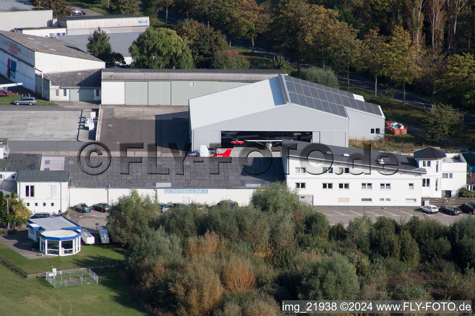 Aeroservice Worms in Worms in the state Rhineland-Palatinate, Germany