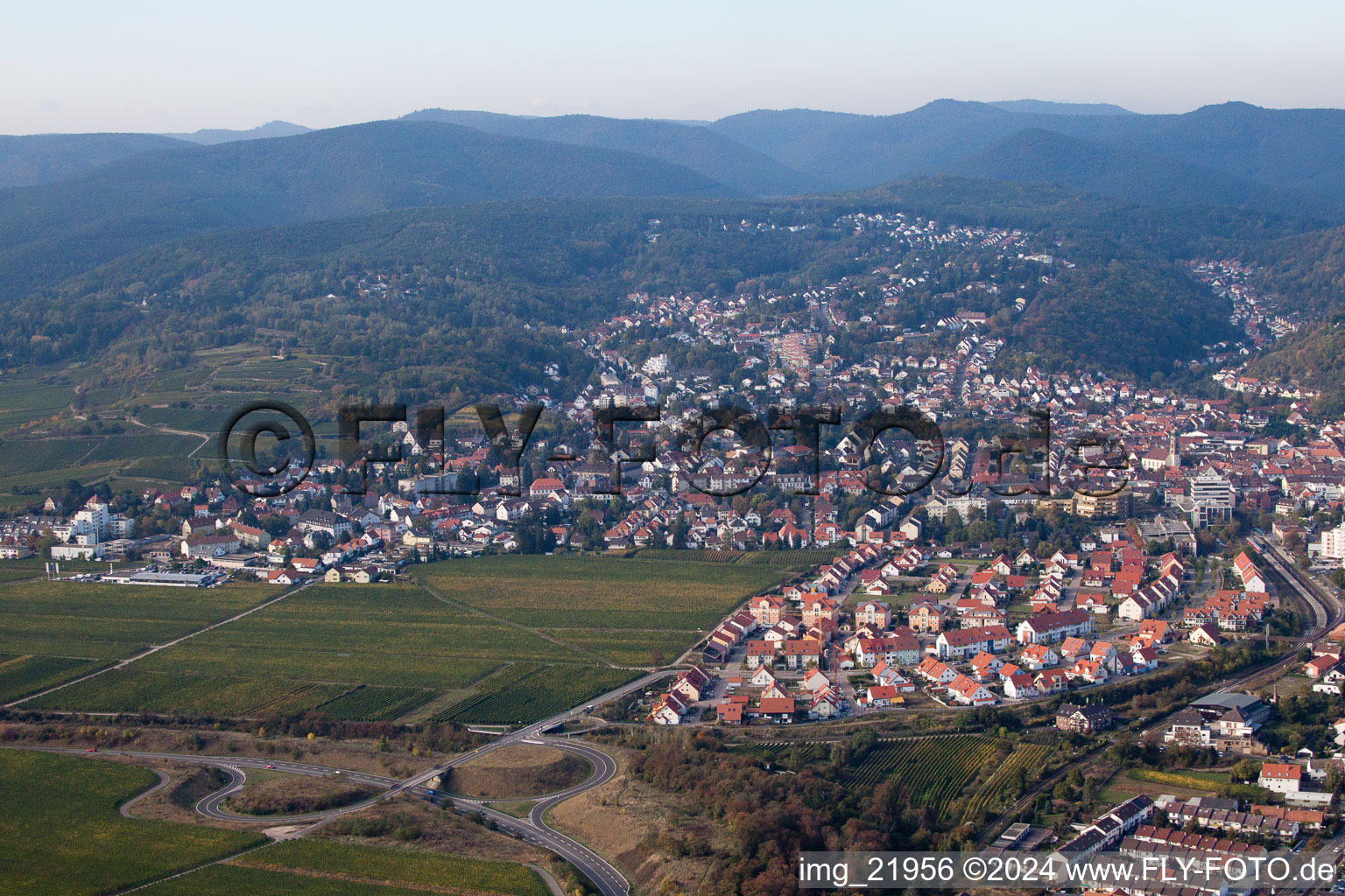 Bad Dürkheim in the state Rhineland-Palatinate, Germany