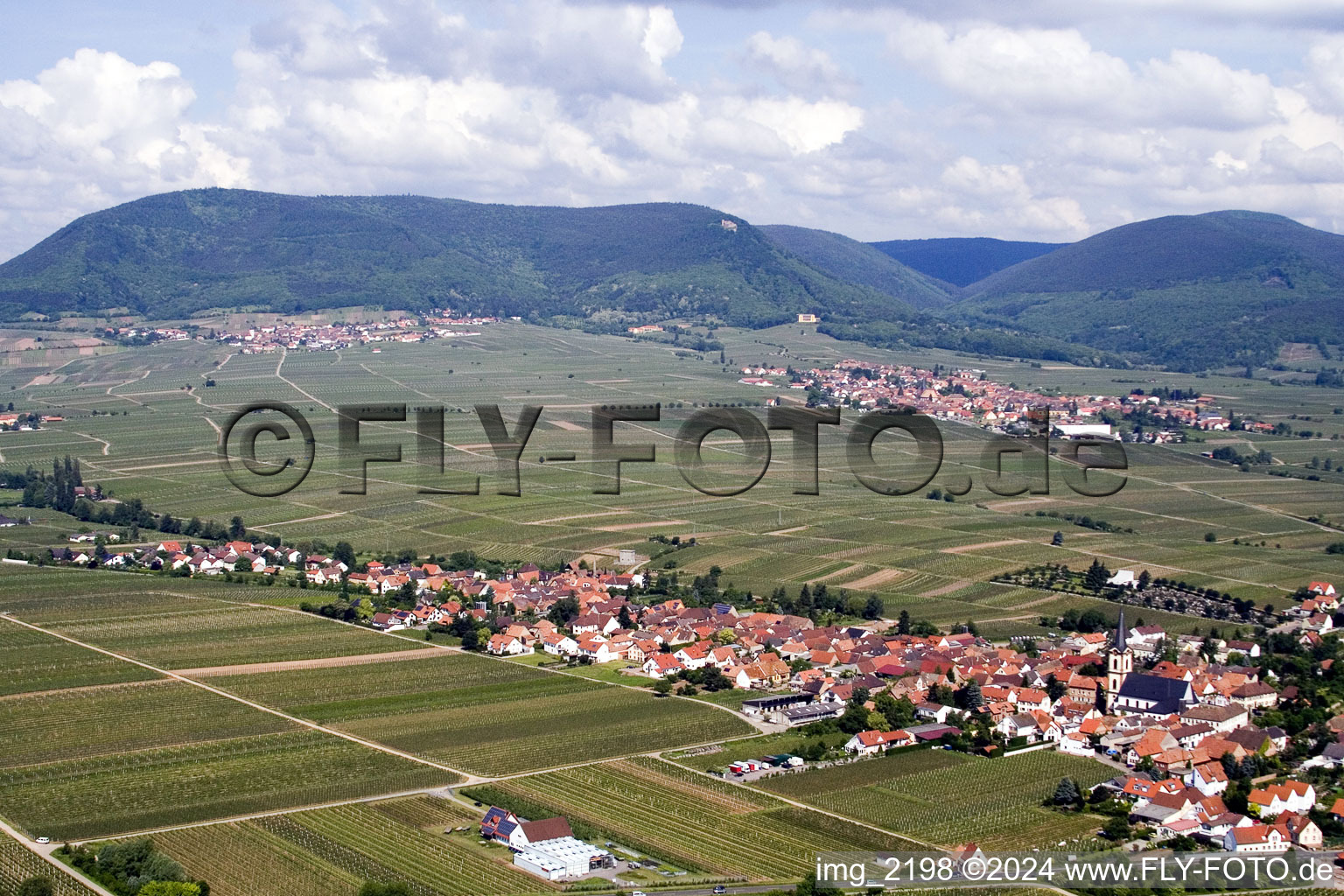 Rhodt in Rhodt unter Rietburg in the state Rhineland-Palatinate, Germany