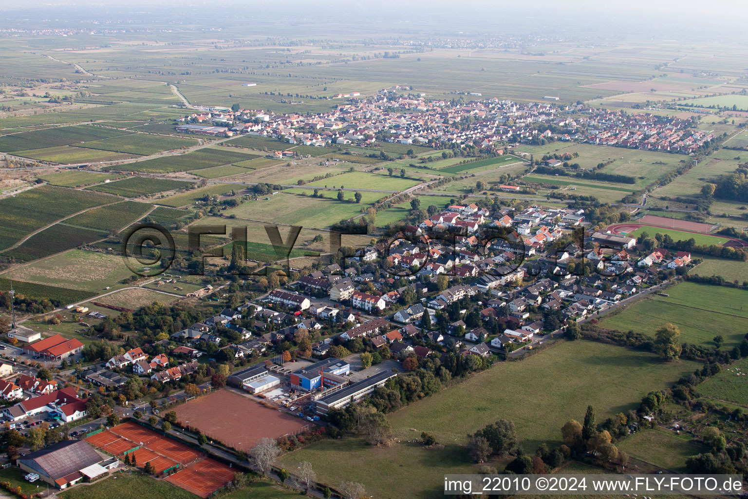 East in Deidesheim in the state Rhineland-Palatinate, Germany