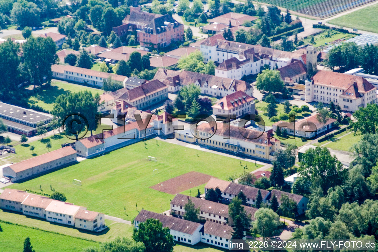 St. Paul's Abbey in Landau in der Pfalz in the state Rhineland-Palatinate, Germany