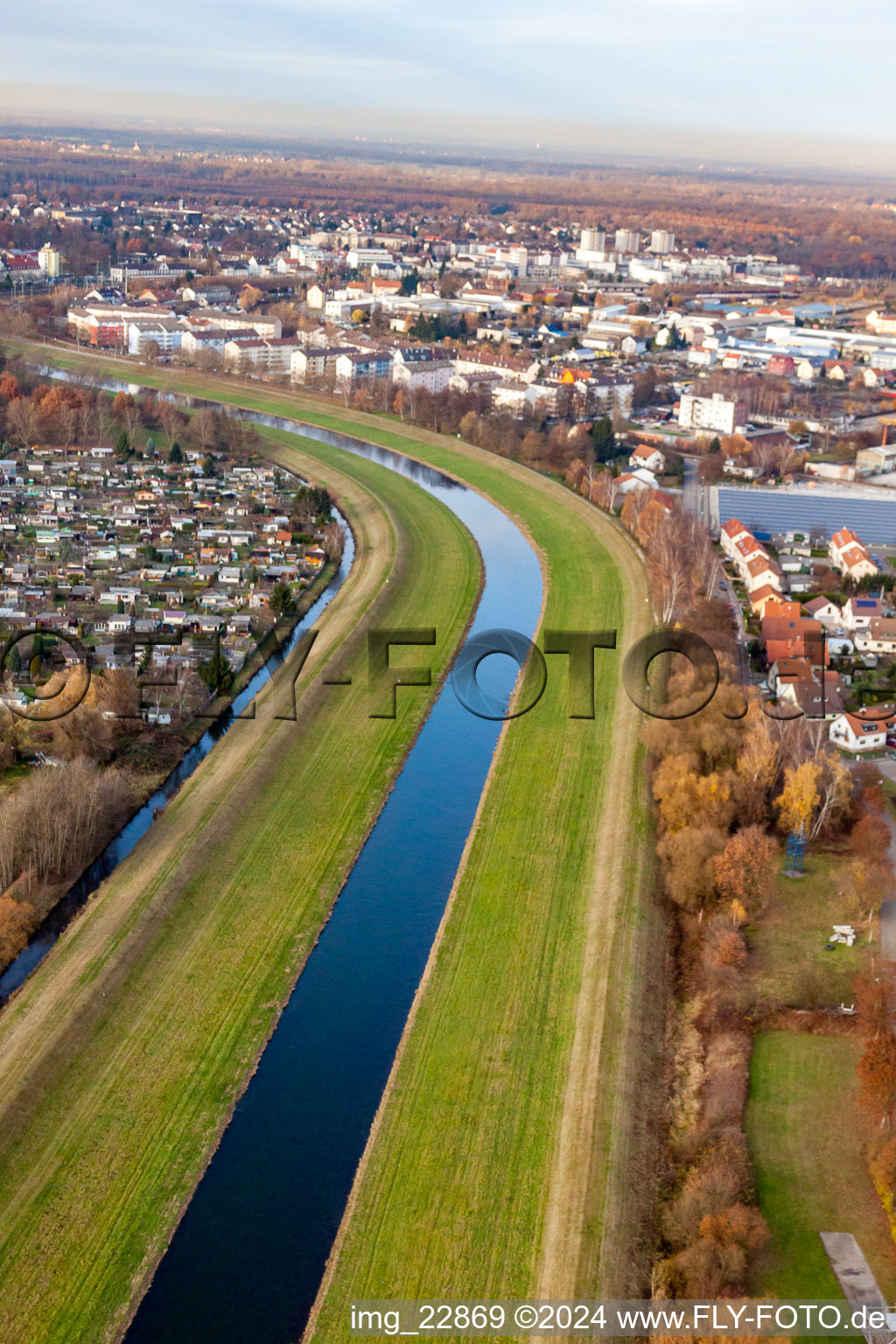 District Niederbühl in Rastatt in the state Baden-Wuerttemberg, Germany