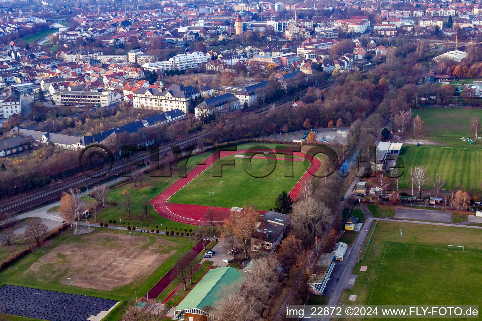 SV Niederbühl Danube in the district Niederbühl in Rastatt in the state Baden-Wuerttemberg, Germany