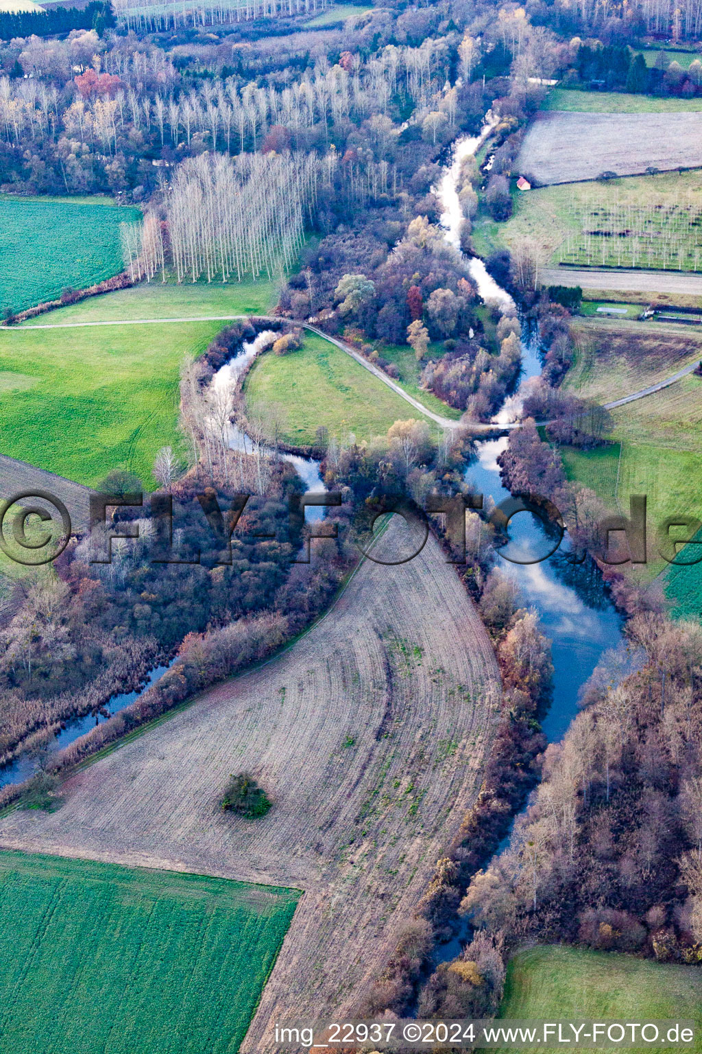 Forlengiessen in Seltz in the state Bas-Rhin, France