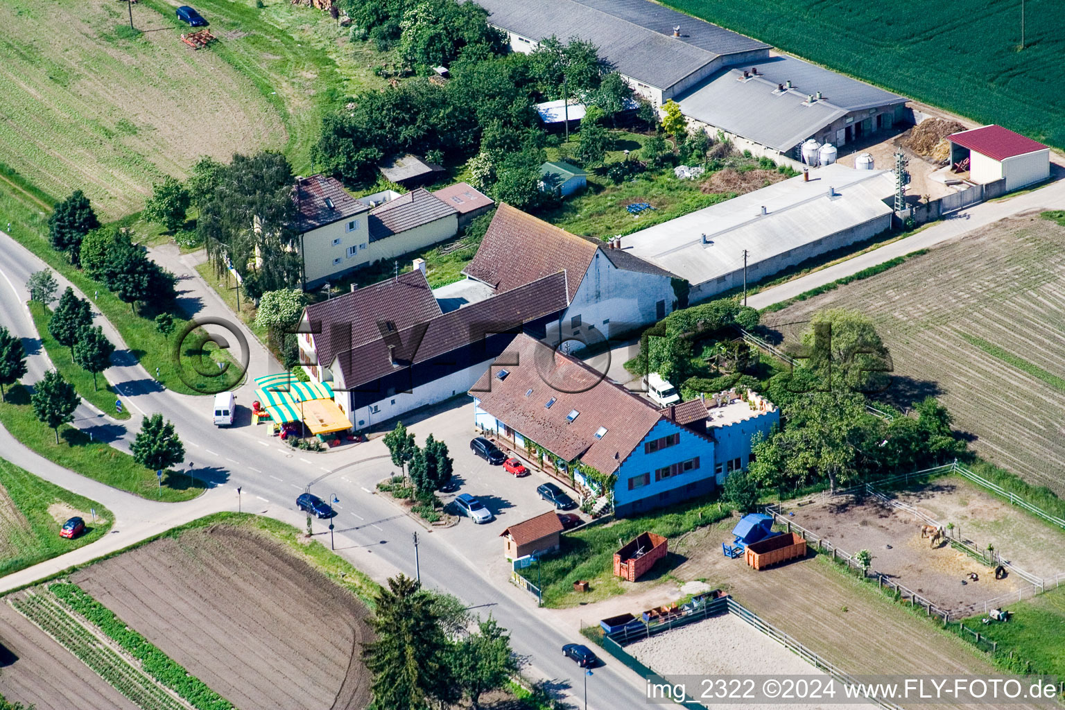 Gunther AJ Schönung agricultural products in Erlenbach bei Kandel in the state Rhineland-Palatinate, Germany