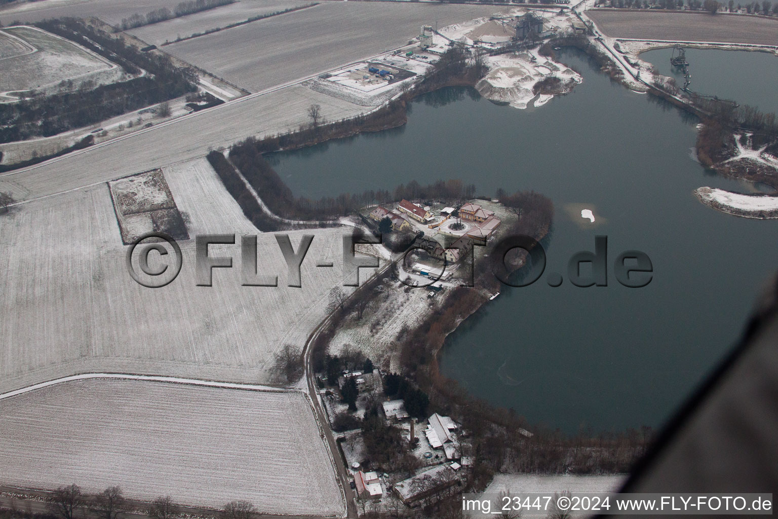 Aerial photograpy of Deutschhof, Am Deutschewühl in Speyer in the state Rhineland-Palatinate, Germany