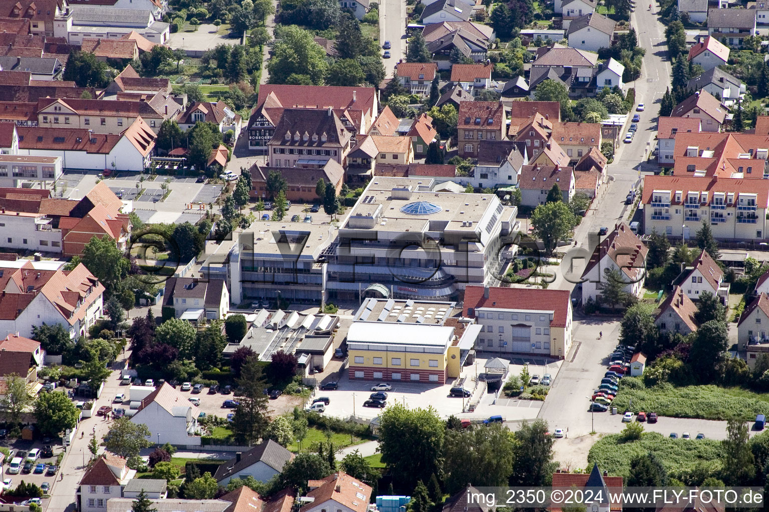 Association town hall in Kandel in the state Rhineland-Palatinate, Germany