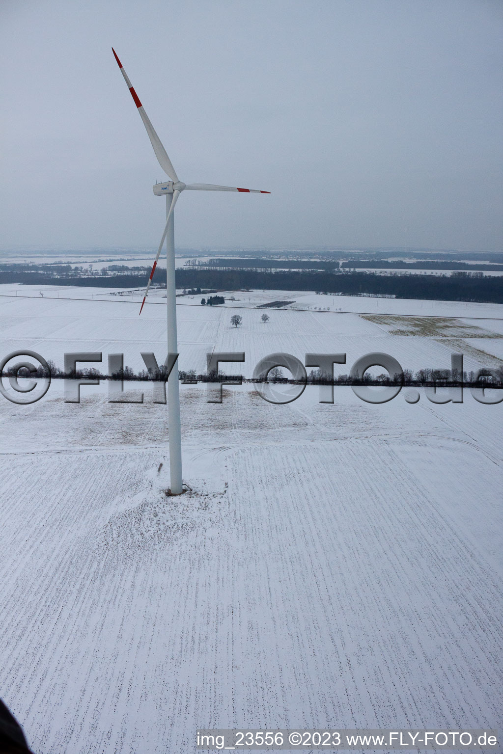 Wind turbines in Minfeld in the state Rhineland-Palatinate, Germany from the drone perspective
