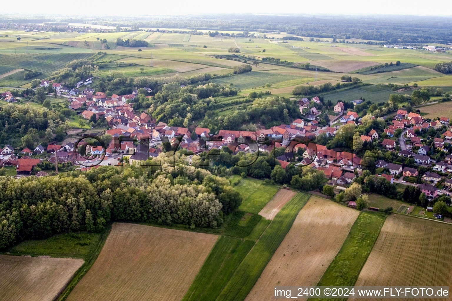 Winzenbach in the state Bas-Rhin, France