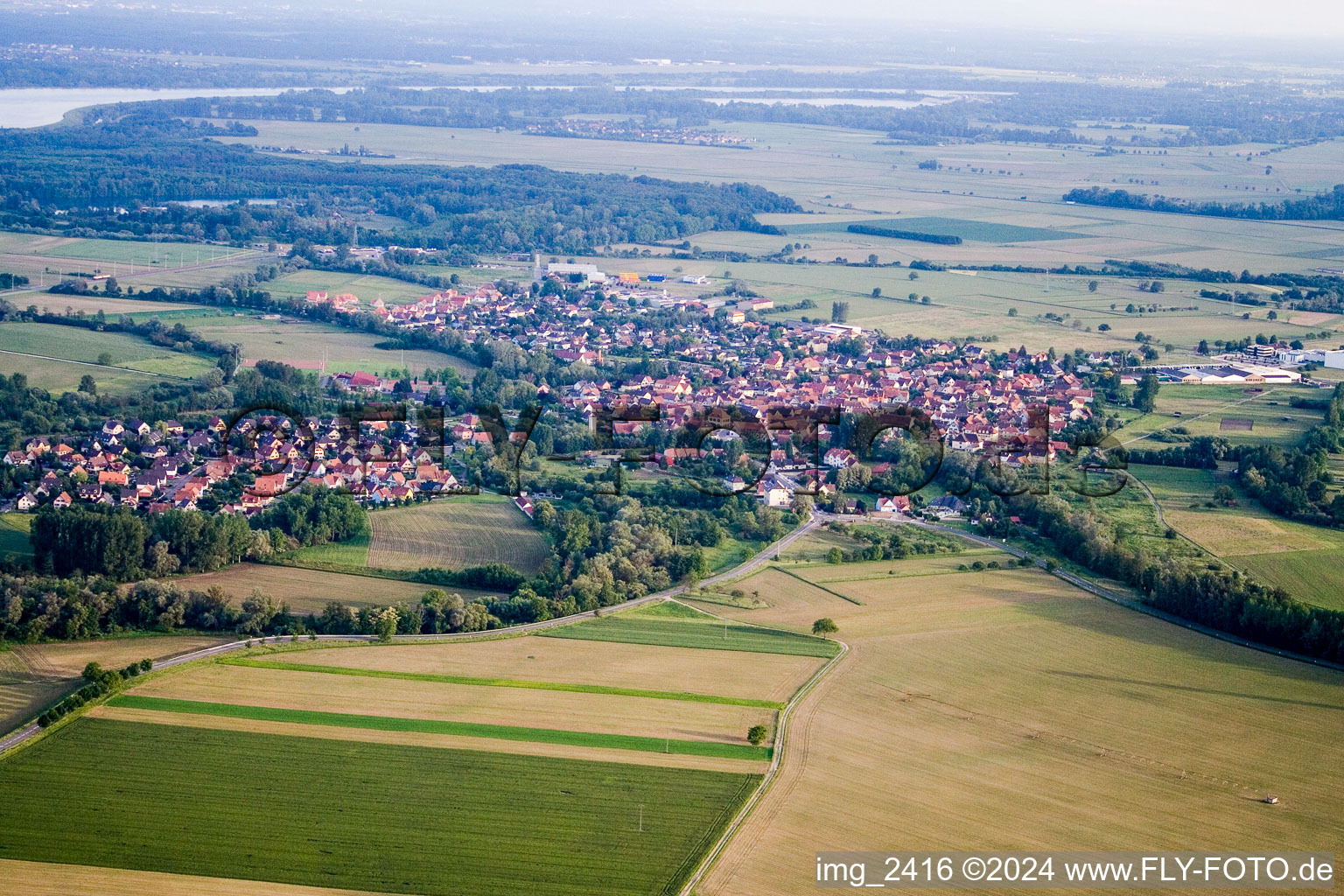 Beinheim in the state Bas-Rhin, France