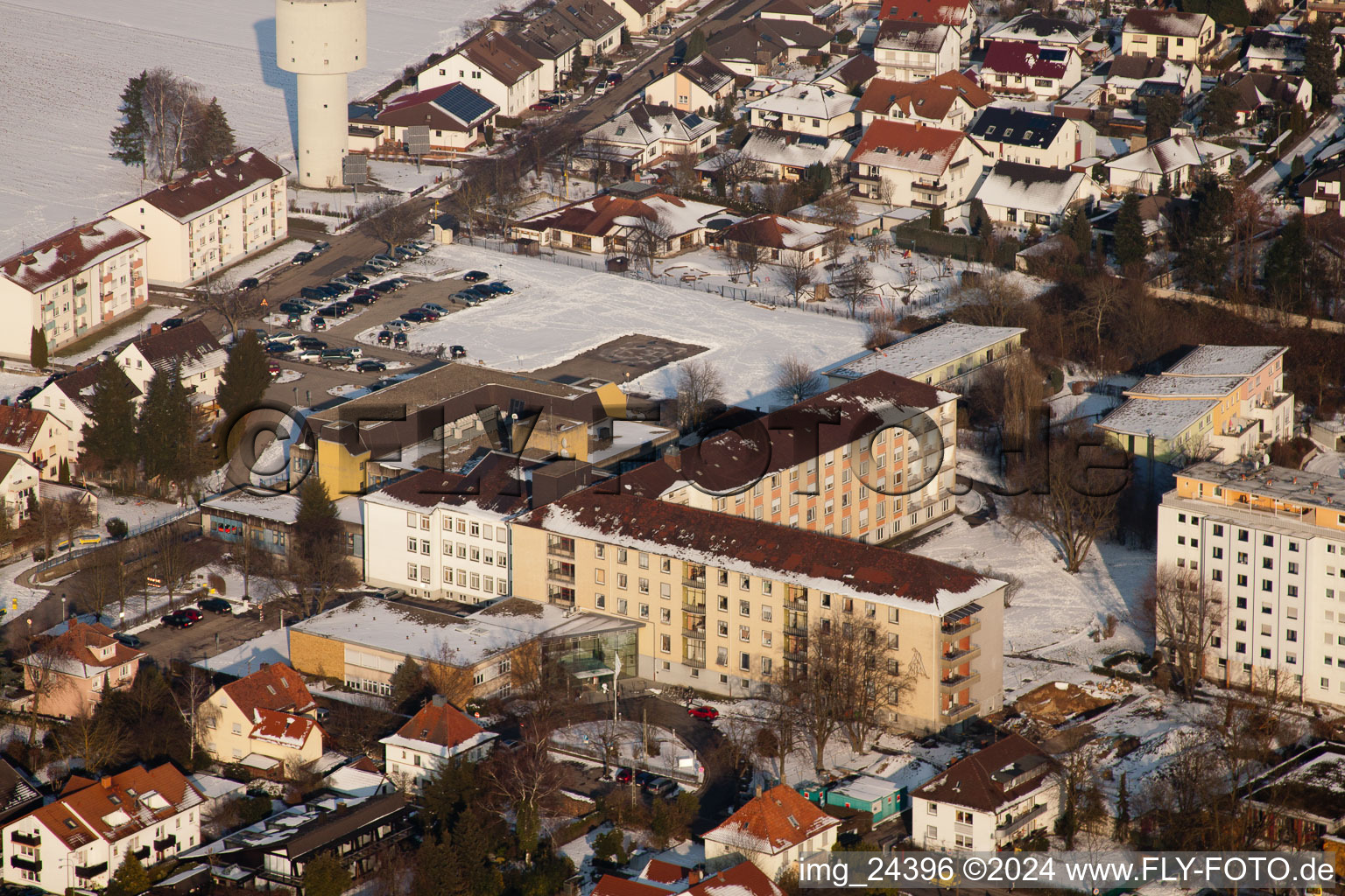 Asklepius Hospital in Kandel in the state Rhineland-Palatinate, Germany