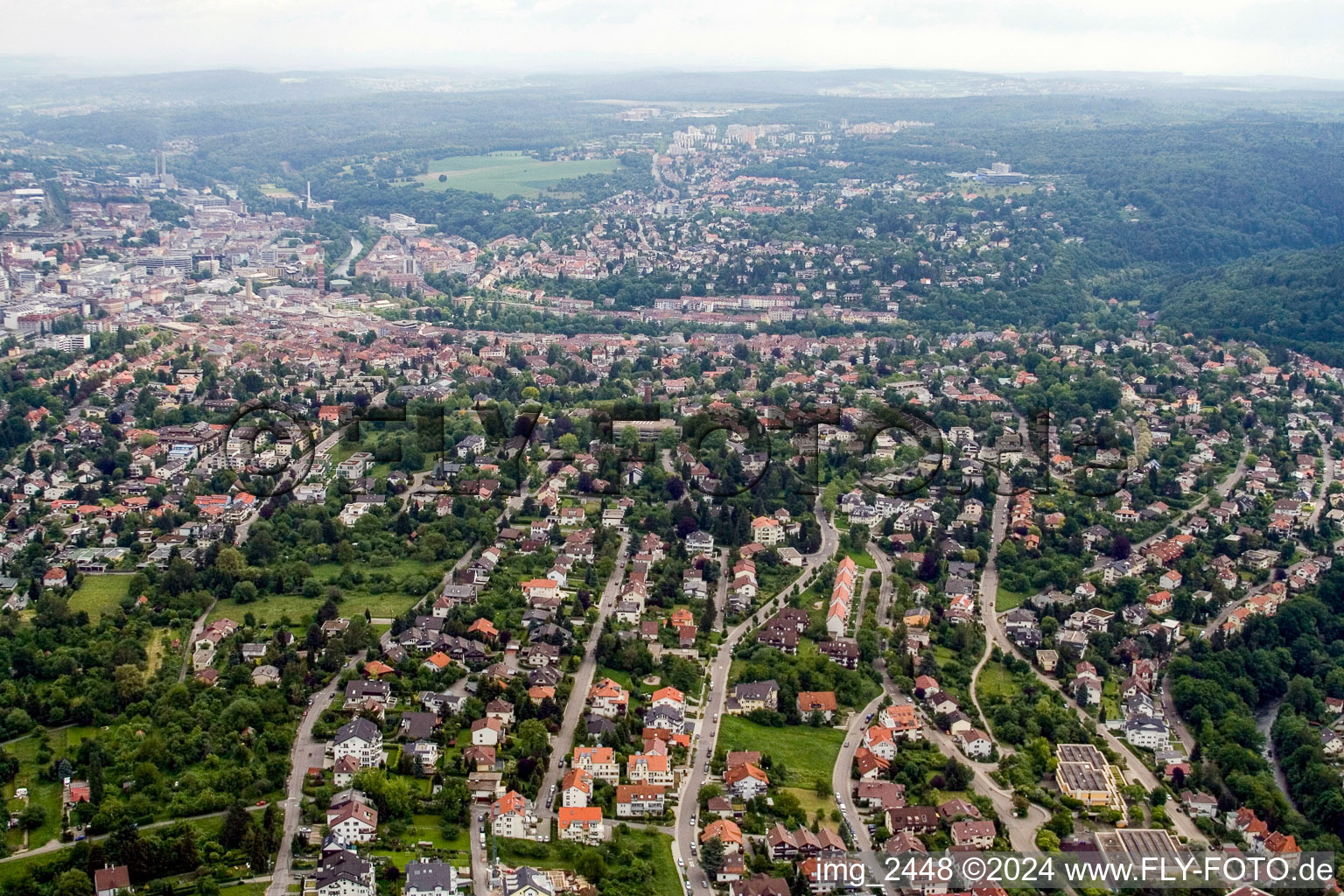 Southwest in Pforzheim in the state Baden-Wuerttemberg, Germany